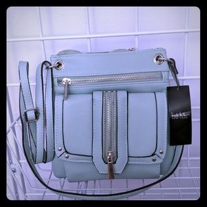 Nicole Miller mint green purse